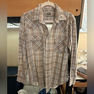 Levi flannel shirt